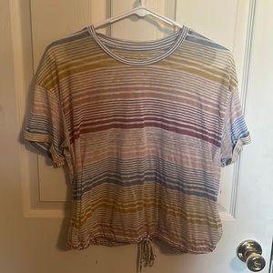 American Eagle, Small, Striped top